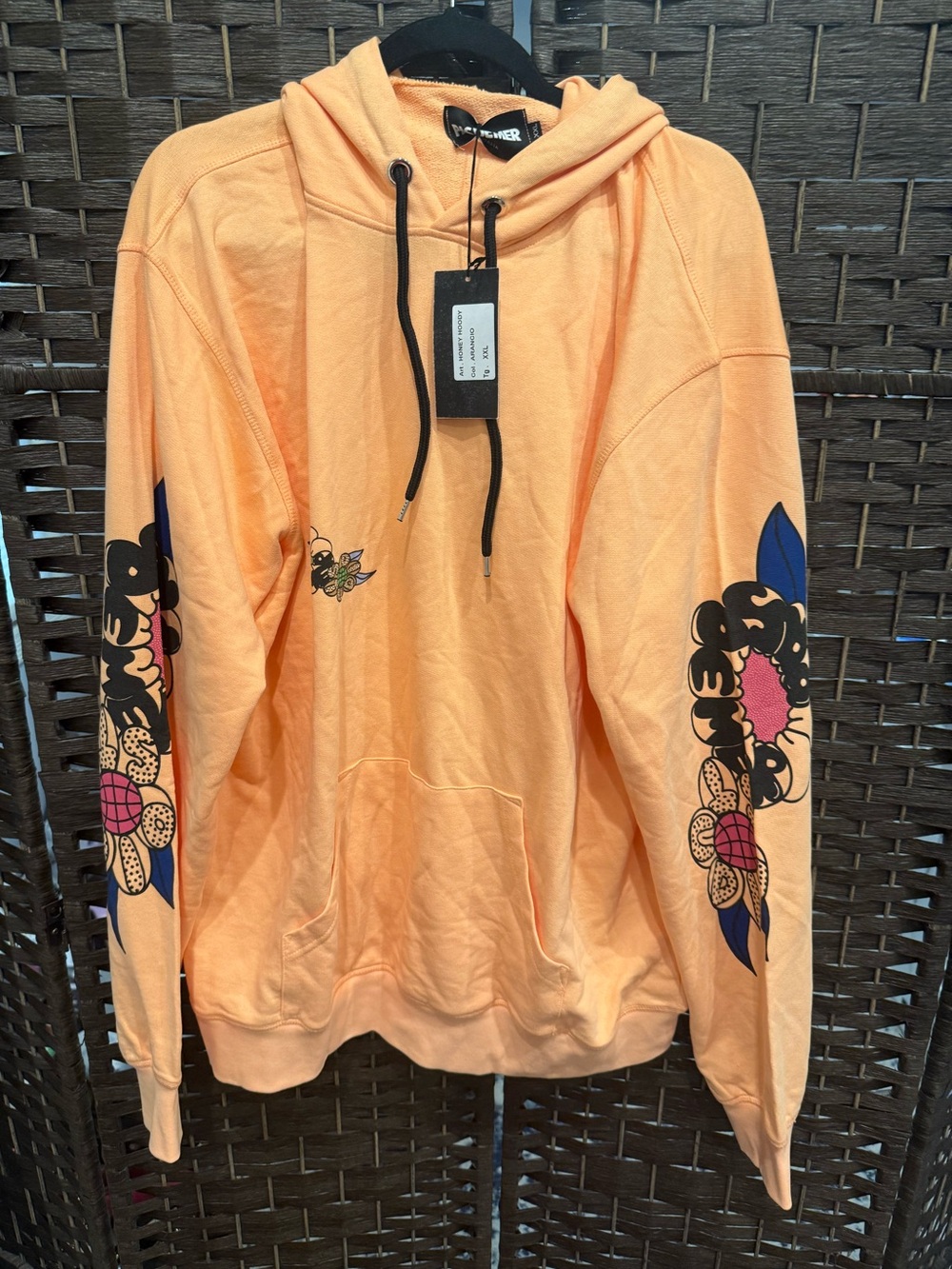 *NEW*XL* Premir*Mens* PAS DE MER HONEY HOODIE